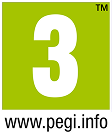 PEGI-3-Einstufung
