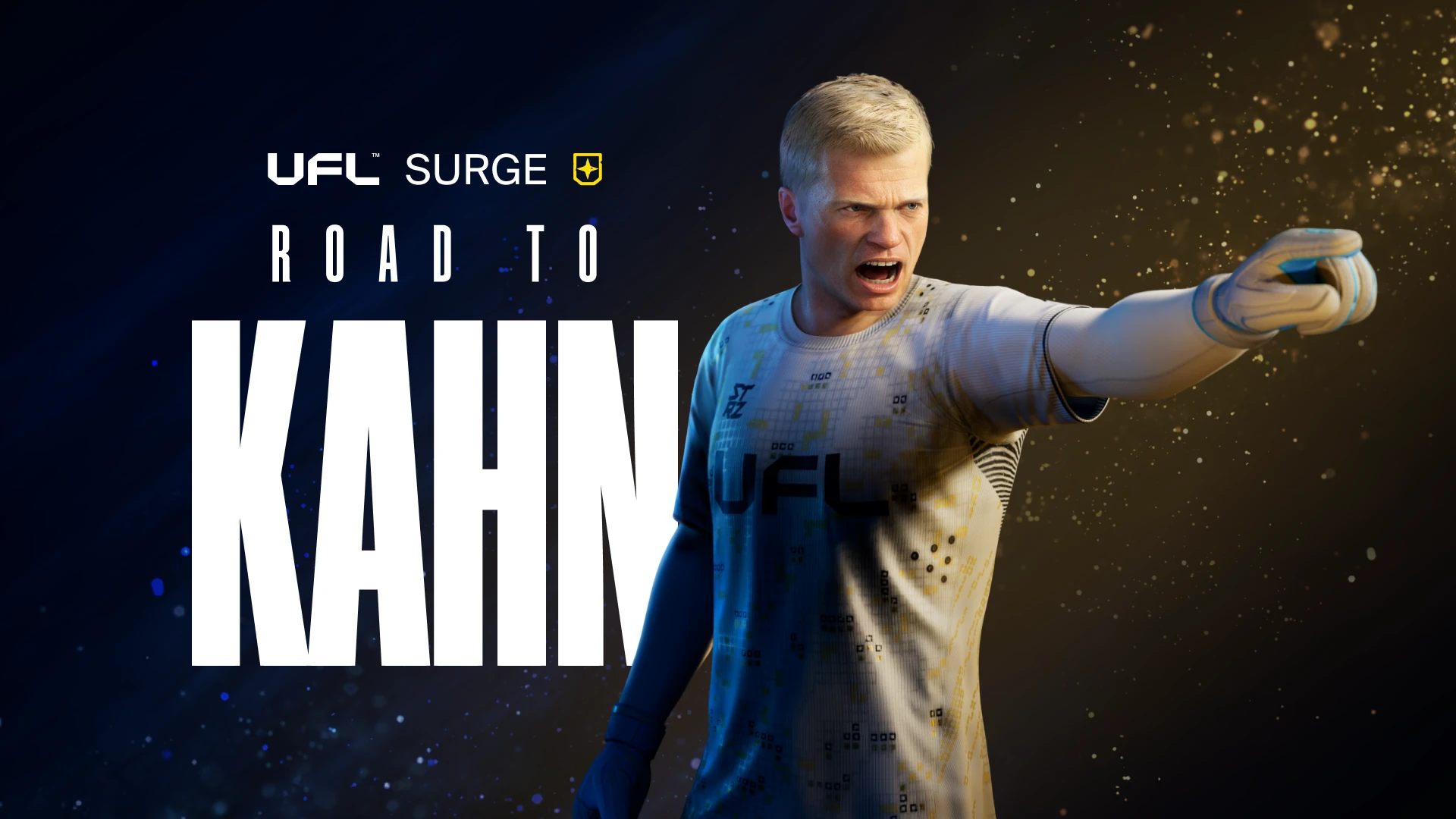 UFL auf PC – Spieler feiert vor vollem Stadion