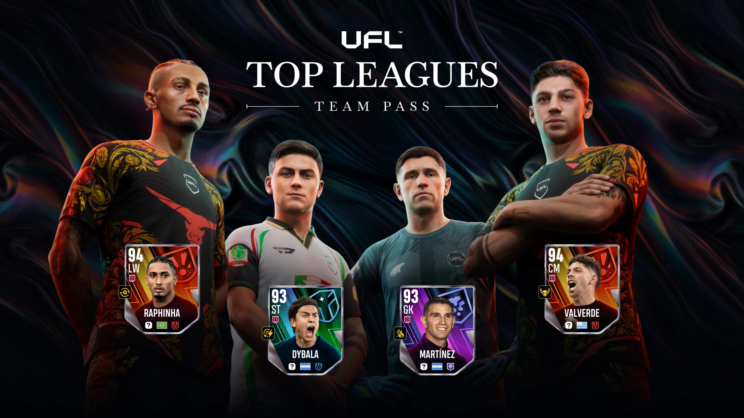 UFL PC-Artwork – Top-Ligen und Stars im Spiel