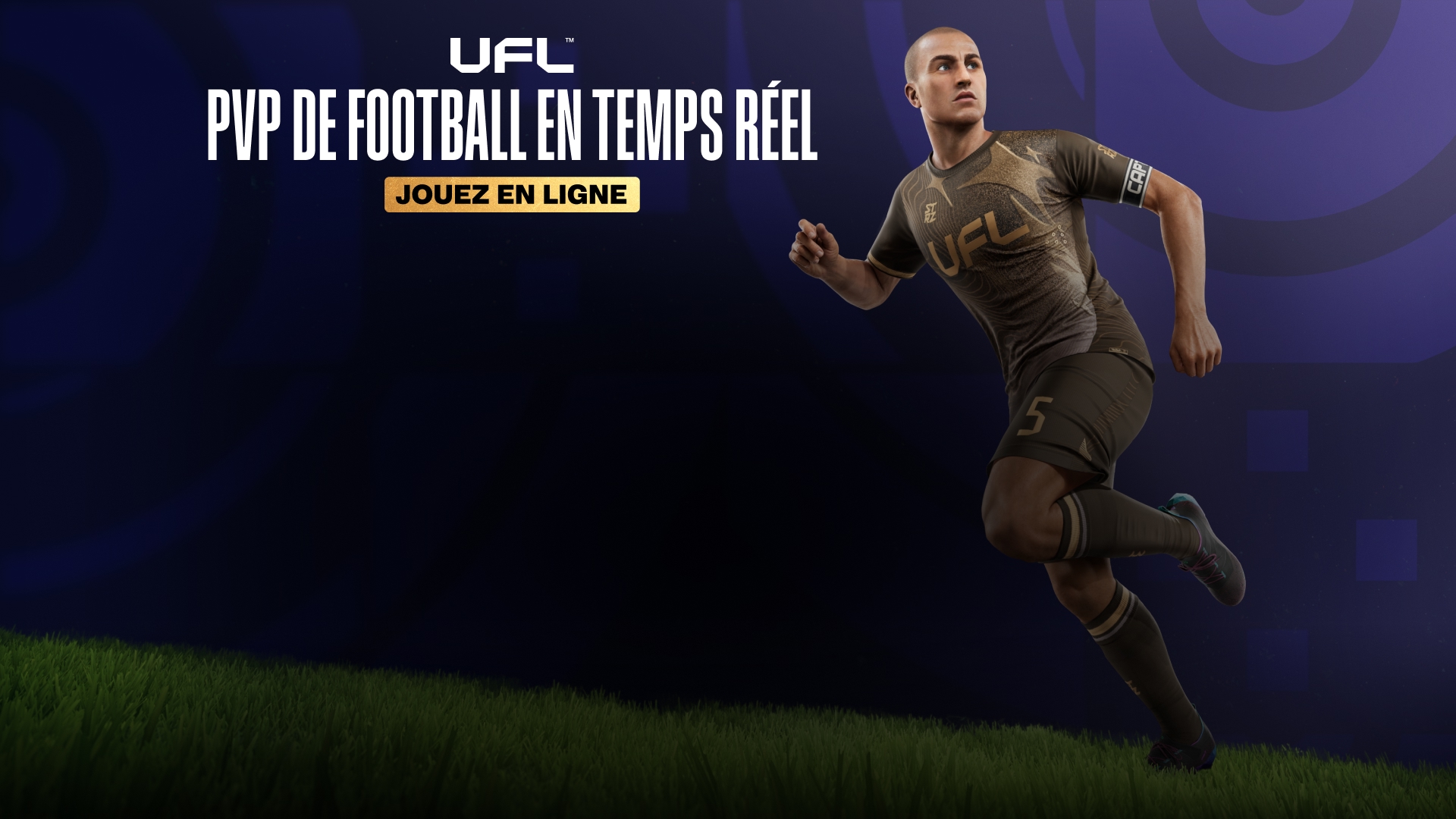 Visuel clé UFL – PvP de football en temps réel, jouez en ligne