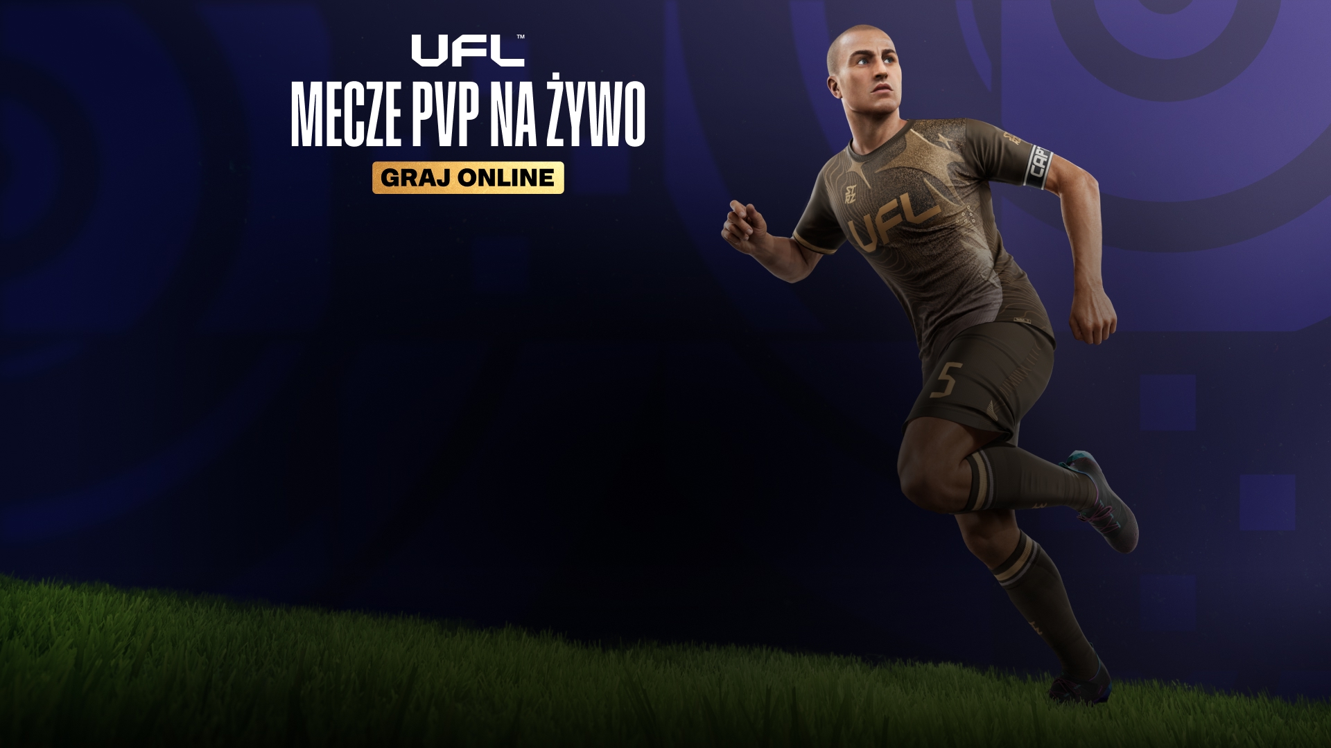 Key visual UFL – piłkarskie PvP w czasie rzeczywistym, zagraj online
